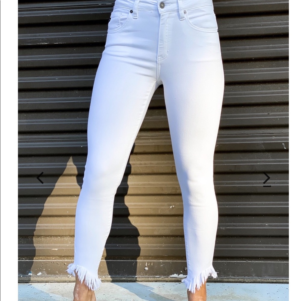 White KanCan Jeans